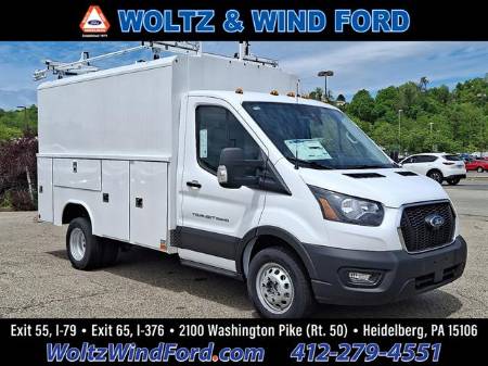 2025 Ford Transit CSV T350 DRW UTILITY