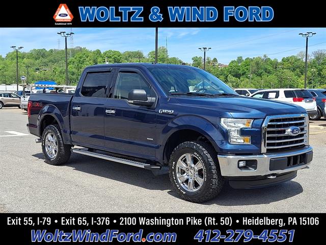 2016 Ford F-150 XLT