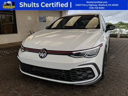 2022 Volkswagen Golf GTI 2.0T S