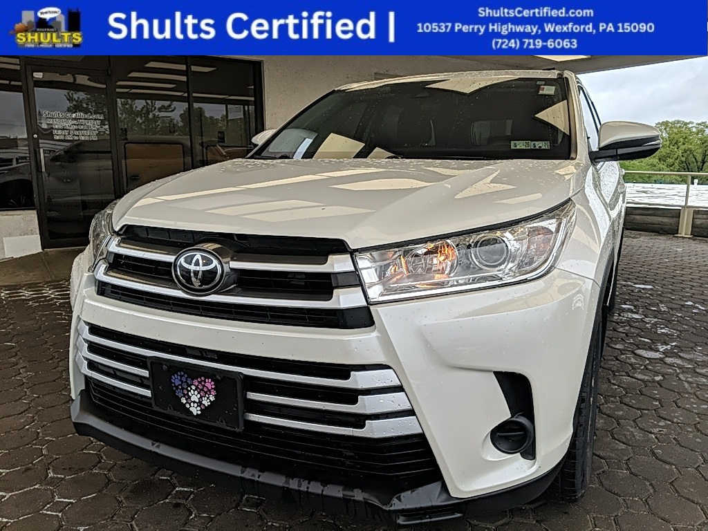 Used 2019 Toyota Highlander LE
