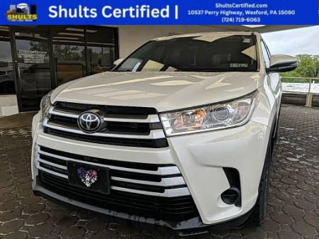 2019 Toyota Highlander LE