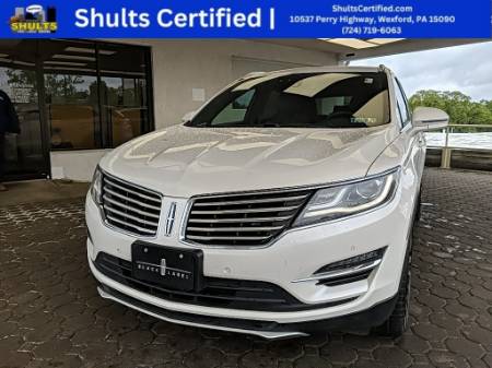 2017 Lincoln Lincoln MKC Black Label