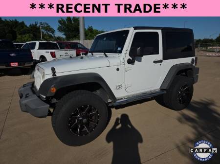2012 Jeep Wrangler Sport