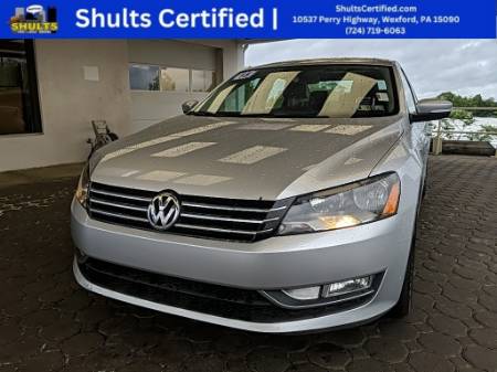 2015 Volkswagen Passat 1.8T Limited Edition