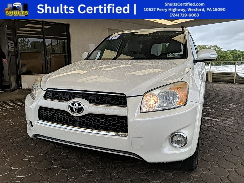 Used 2011 Toyota RAV4 Limited