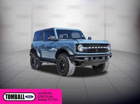 2022 Ford Bronco Wildtrak