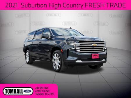 2021 Chevrolet Suburban High Country