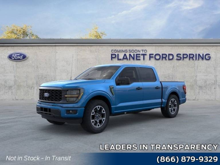 2025 Ford F-150 STX 2WD SuperCrew 5.5' Box