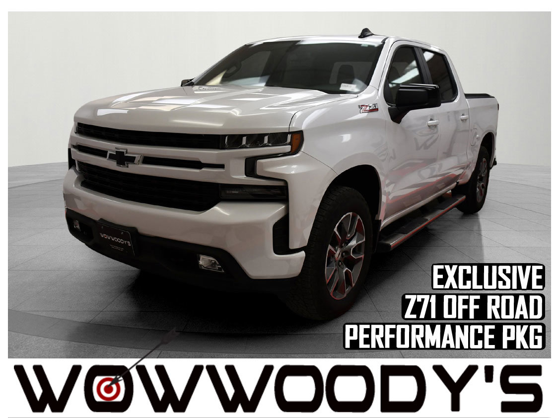 Used 2022 Chevrolet Silverado 1500 LTD RST Crew Cab 4X4 5.3L V8 Z71 OFF Road Package Tow Package Bed Liner Bed Cover Remote Start