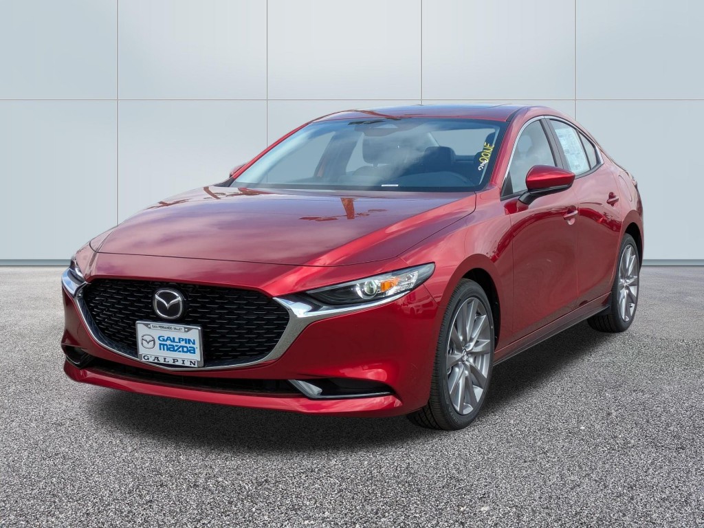 2025 Mazda Mazda3 Sedan 2.5 S Preferred