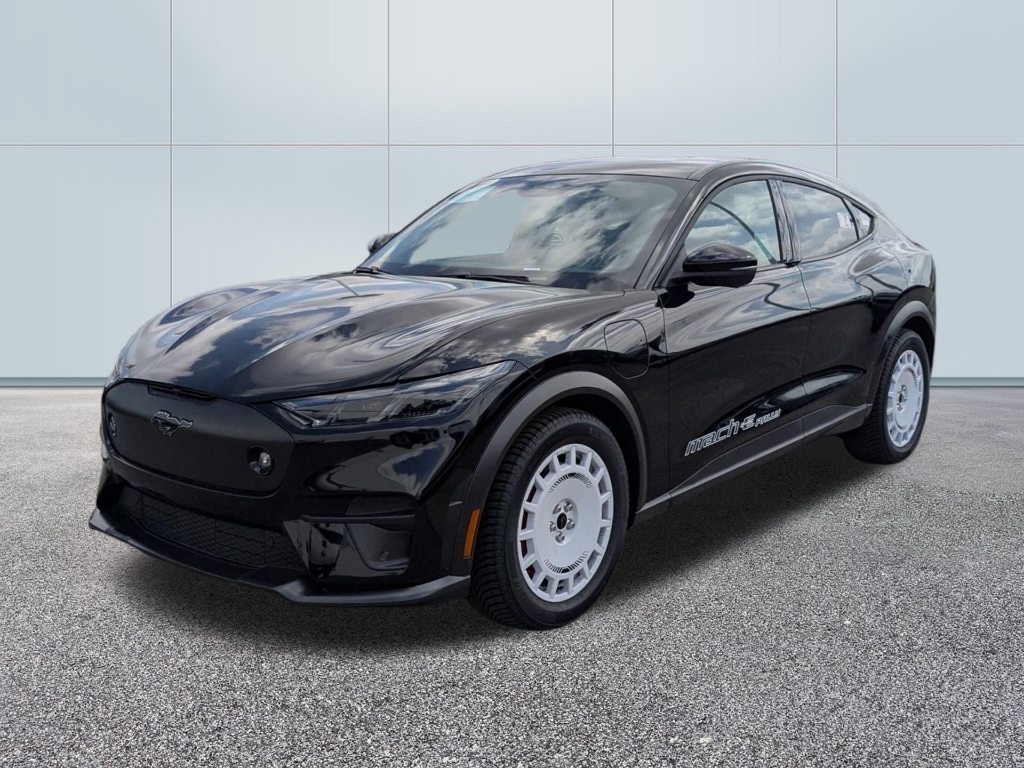 2025 Ford Mustang Mach-E GT