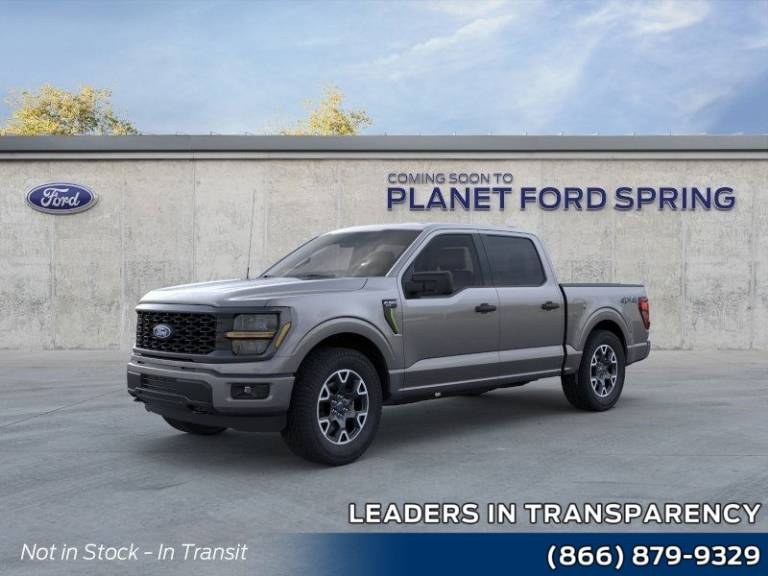 2025 Ford F-150 STX 4WD SuperCrew 5.5' Box