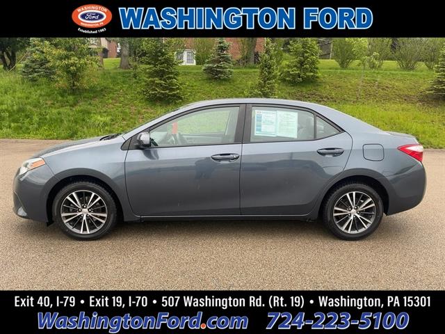 2016 Toyota Corolla LE Plus