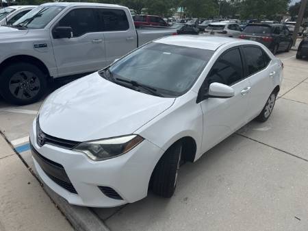 2015 Toyota Corolla LE