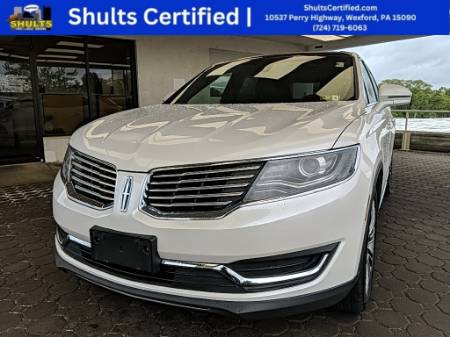 2017 Lincoln Lincoln MKX Reserve