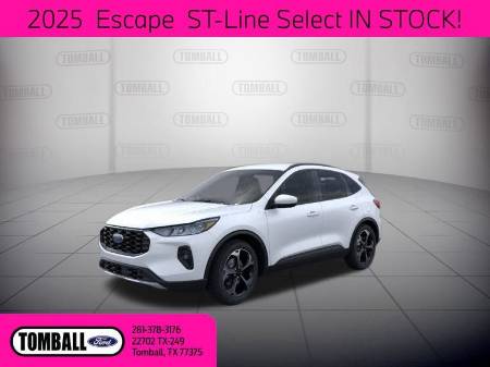 2025 Ford Escape ST-Line Select