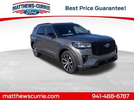 2025 Ford Explorer ST-Line