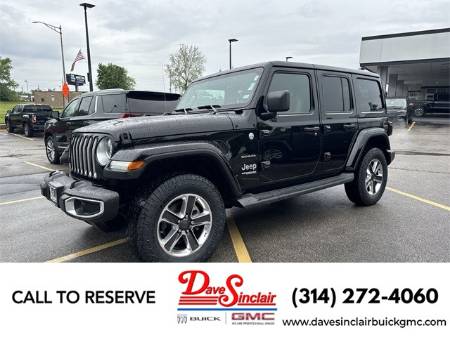 2020 Jeep Wrangler Unlimited Sahara