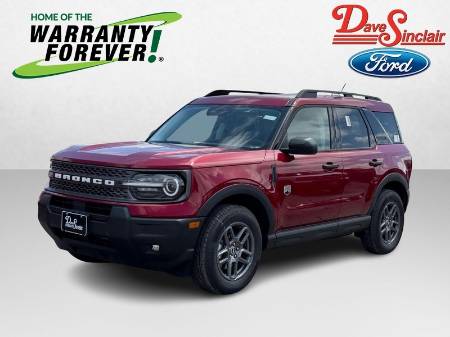 2025 Ford Bronco Sport BIG Bend