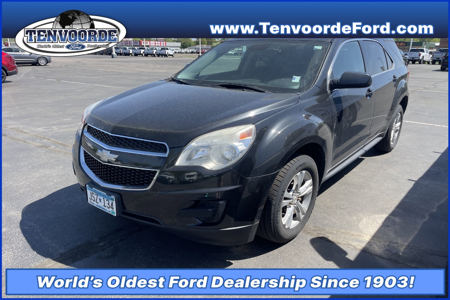 Used 2013 Chevrolet Equinox 1LT with VIN 2GNFLEEK0D6328872 for sale in Saint Cloud, Minnesota