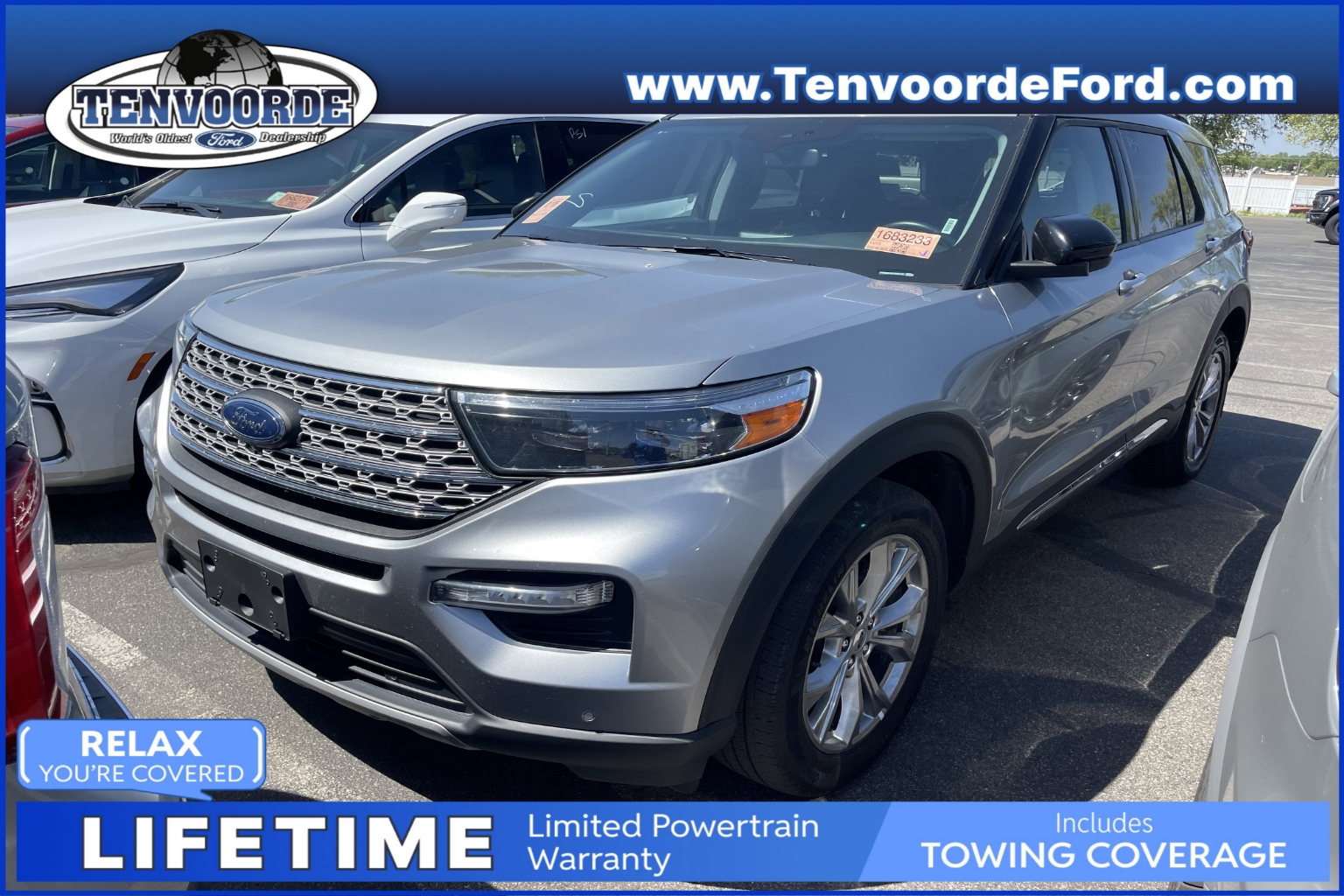 Used 2023 Ford Explorer Limited with VIN 1FMSK8FH7PGB40719 for sale in Saint Cloud, Minnesota