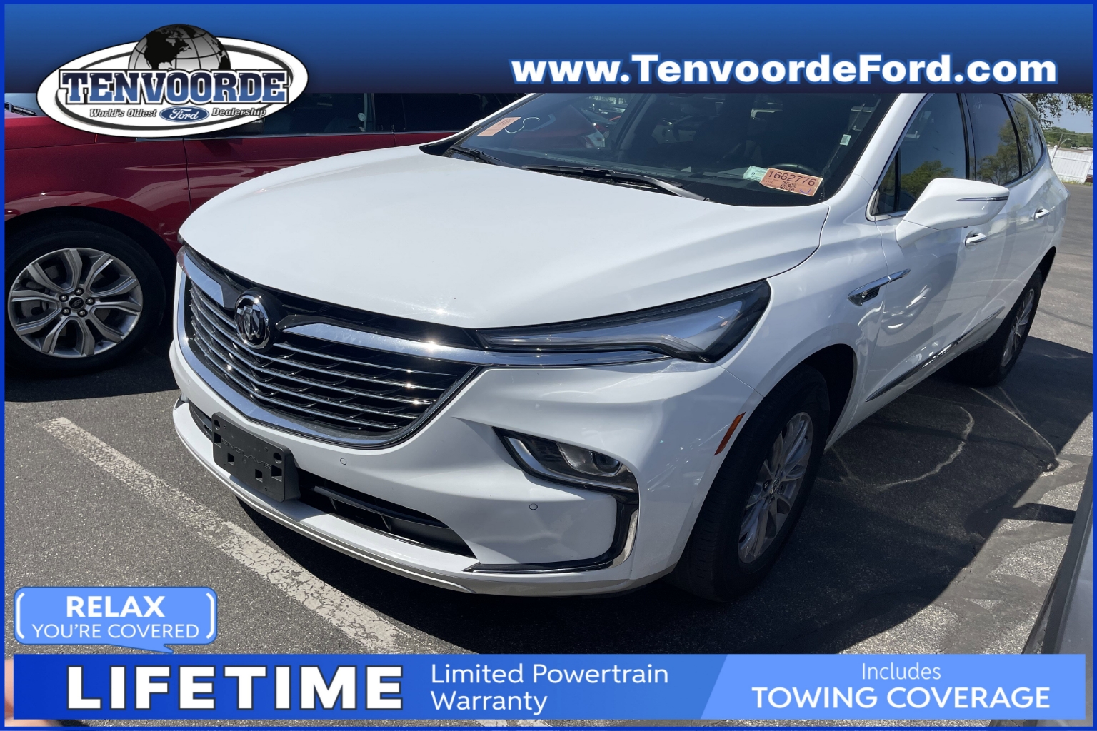 Used 2024 Buick Enclave Premium with VIN 5GAEVBKW5RJ116405 for sale in Saint Cloud, Minnesota
