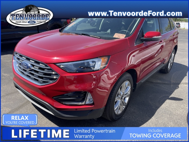 2024 Ford Edge Titanium