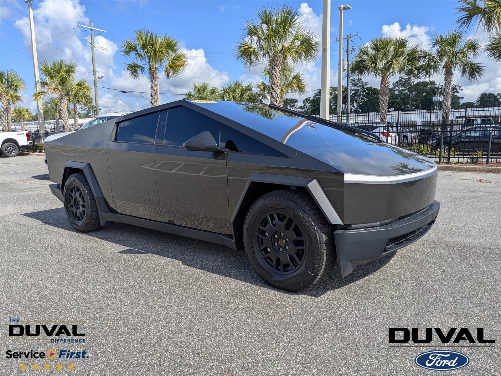 Used 2024 Tesla Cybertruck Base