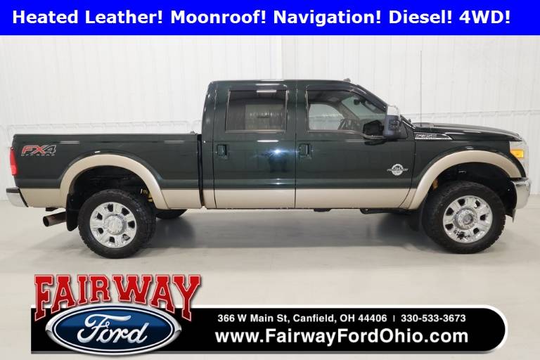 2013 Ford F-350SD LARIAT