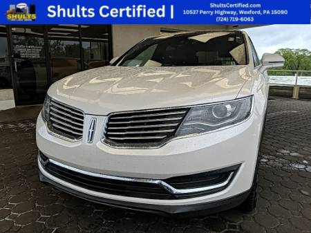 2018 Lincoln Lincoln MKX Reserve