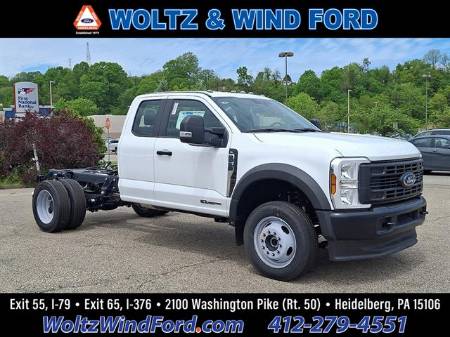 2024 Ford Super Duty F-550 DRW XL
