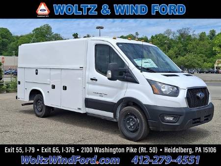 2024 Ford Transit KUV