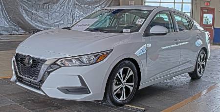 2022 Nissan Sentra SV