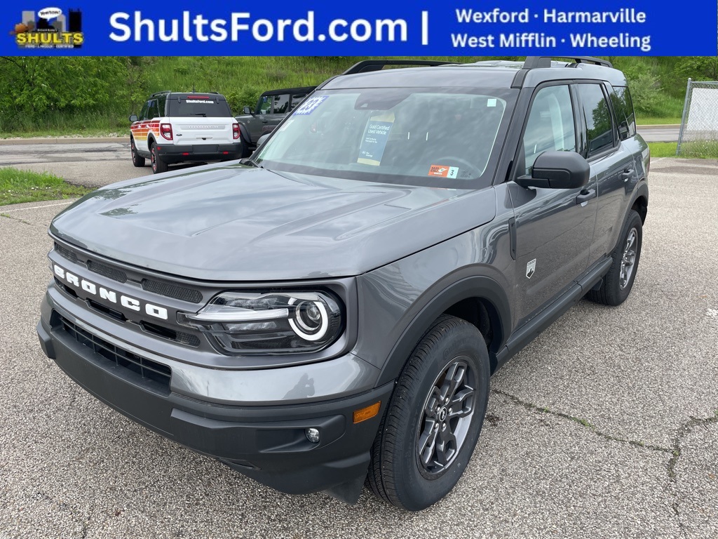 Used 2023 Ford Bronco Sport BIG Bend