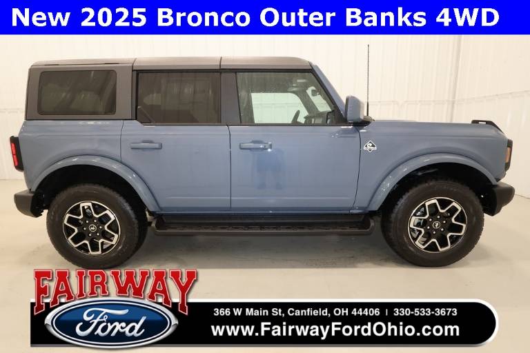 2025 Ford Bronco Outer Banks