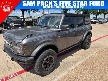2021 Ford Bronco Badlands