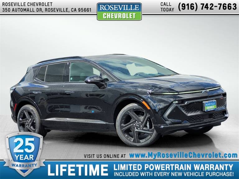2025 Chevrolet Equinox EV RS