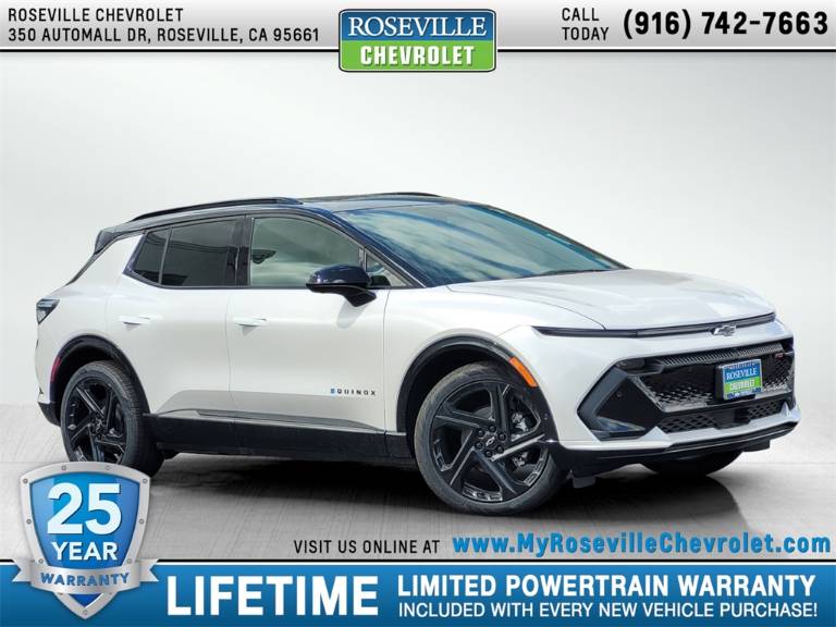 2025 Chevrolet Equinox EV RS