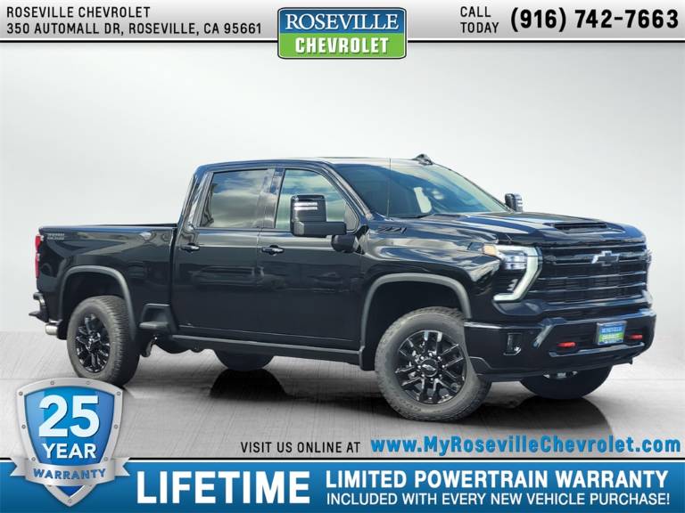 2025 Chevrolet Silverado 2500HD LTZ