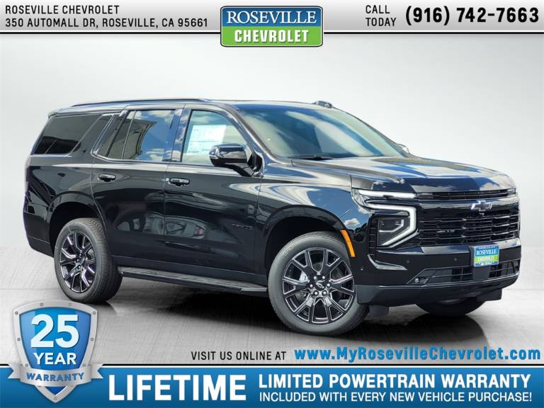 2025 Chevrolet Tahoe RST