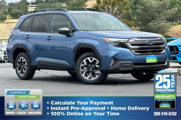 2025 Subaru Forester Premium