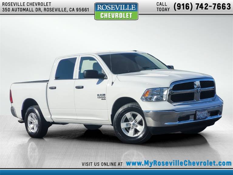 2021 RAM 1500 Classic Tradesman