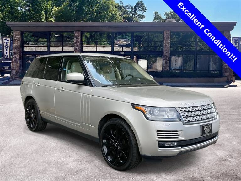 2016 Land Rover Range Rover 5.0L V8 Supercharged