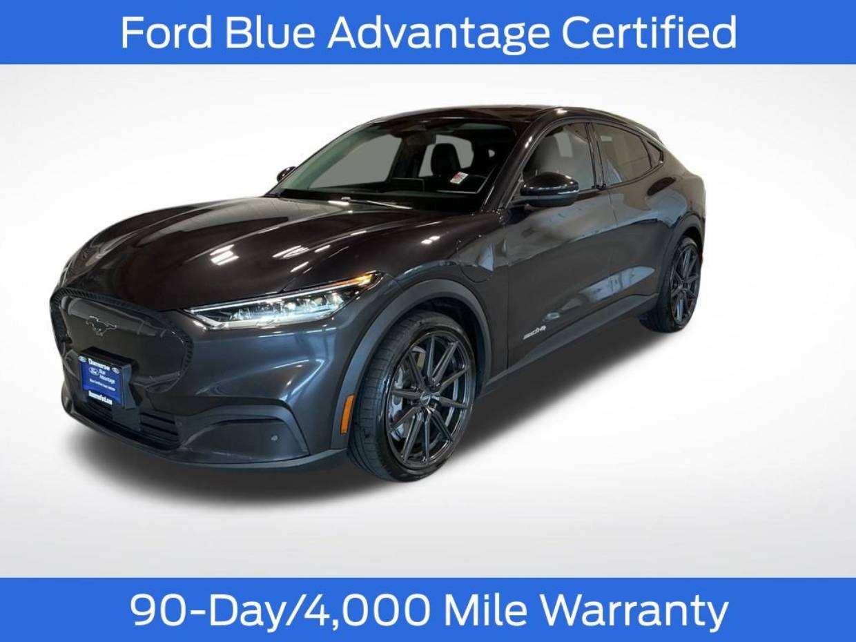 Certified 2021 Ford Mustang Mach-E Select AWD with VIN 3FMTK1SSXMMA65853 for sale in Beaverton, OR