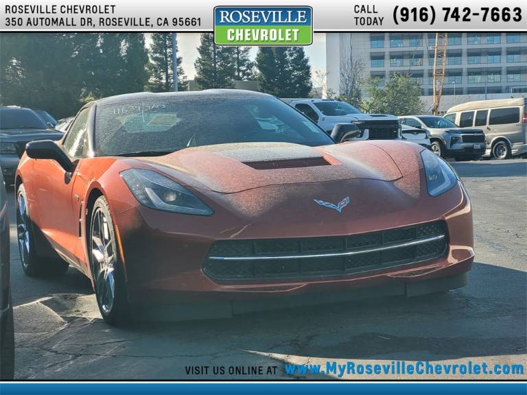 2016 Chevrolet Corvette Stingray