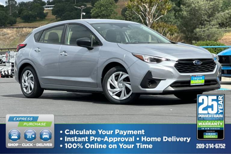 2025 Subaru Impreza