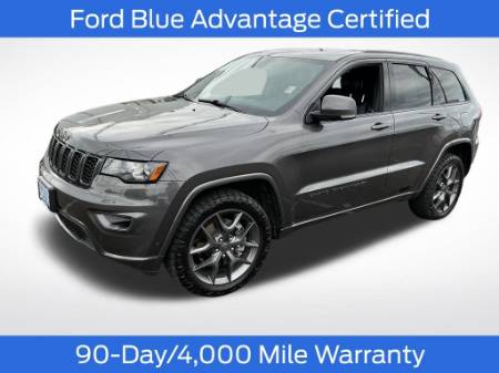 2021 Jeep Grand Cherokee 80th Anniversary Edition