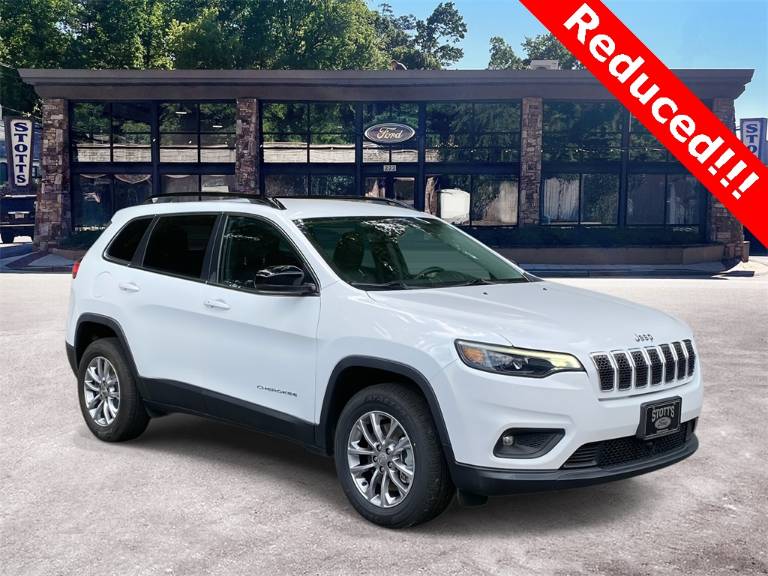 2022 Jeep Cherokee Latitude LUX