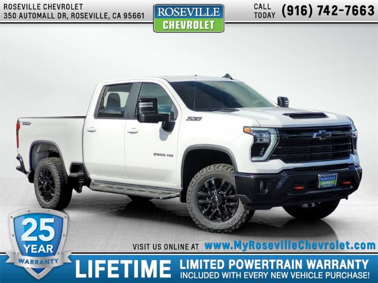 2025 Chevrolet Silverado 2500HD LT