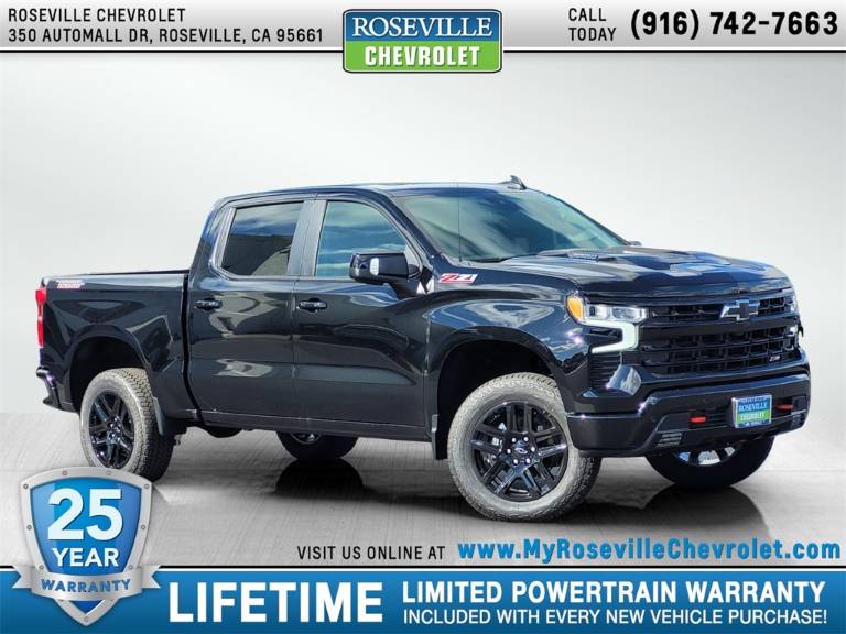 2025 Chevrolet Silverado 1500 LT Trail Boss